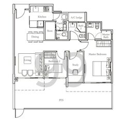 Gambir Ridge (D19), Apartment #447851611
